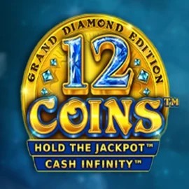 12 Coins Grand Diamond Edition game by Wazdan – logo hosted on Lucky 7 Casino