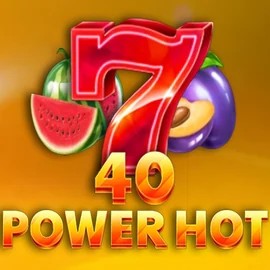 40 Power Hot logo by Amusnet Interactive Lucky 7 Casino