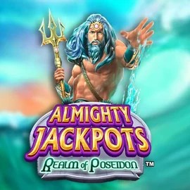 Almighty Jackpots – Realm of Poseidon slot icon by Novomatic, available at Lucky 7 Casino