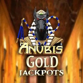 Anubis Gold Jackpots logo by Inspired Gaming Lucky 7 Casino
