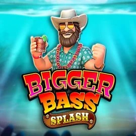 Official Slots logo: Bigger Bass Splash by Pragmatic Play at Lucky 7 Casino