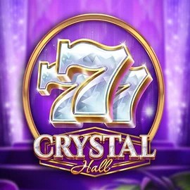 Crystal Hall casino game by Play'n GO – featured logo at Lucky 7 Casino