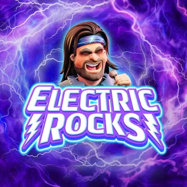 Electric Rocks online game logo by Inspired Gaming on casino-lucky7.com