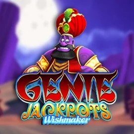 Genie Jackpots Wishmaker logo – Jackpots by Blueprint Gaming at Lucky 7 Casino