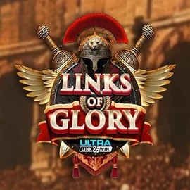 Links of Glory game by Slingshot Studios – logo hosted on Lucky 7 Casino