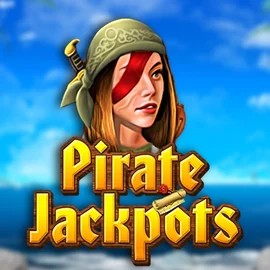 Pirate Jackpots game by Belatra Games – logo hosted on Lucky 7 Casino