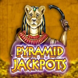 Pyramid Jackpots game by King Show Games – logo hosted on Lucky 7 Casino