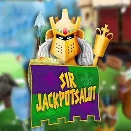 Sir Jackpots Alot slot icon by Core Gaming, available at Lucky 7 Casino