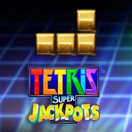 Enjoy Tetris Super Jackpots by WMS – logo hosted on casino-lucky7.com
