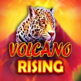 Volcano Rising logo by RubyPlay Lucky 7 Casino
